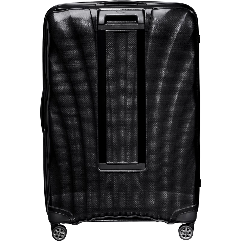 Samsonite C-Lite spinner 4-kerekes keményfedeles XXL bőrönd 86 x 58 x 36 cm, fekete