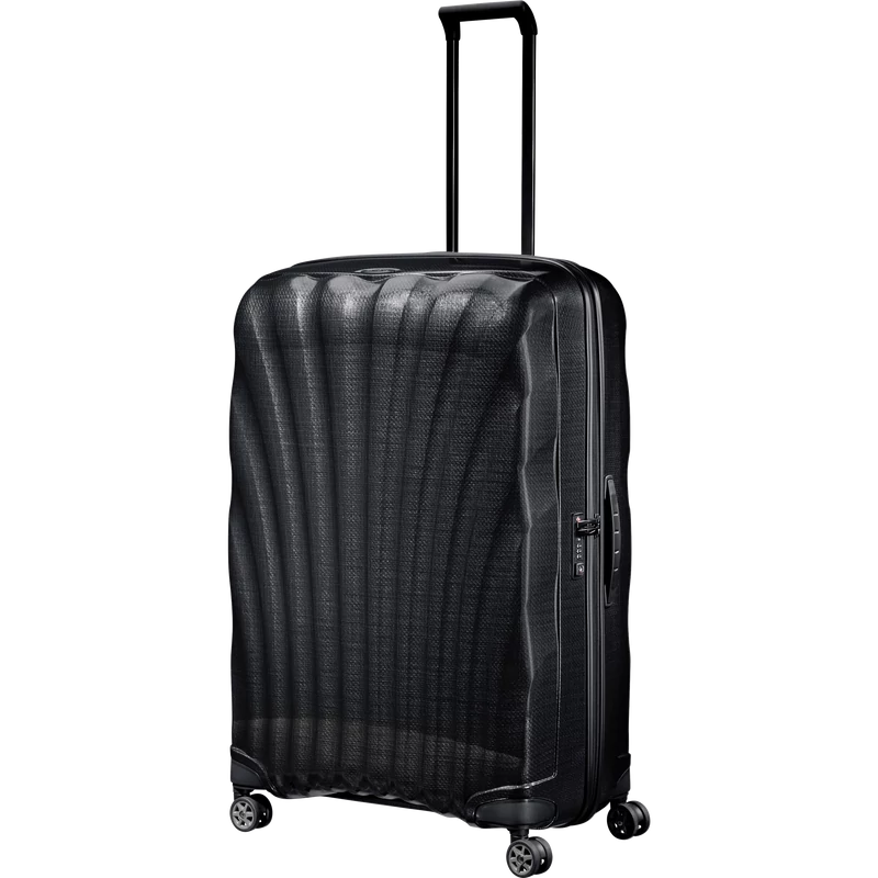 Samsonite C-Lite spinner 4-kerekes keményfedeles XXL bőrönd 86 x 58 x 36 cm, fekete