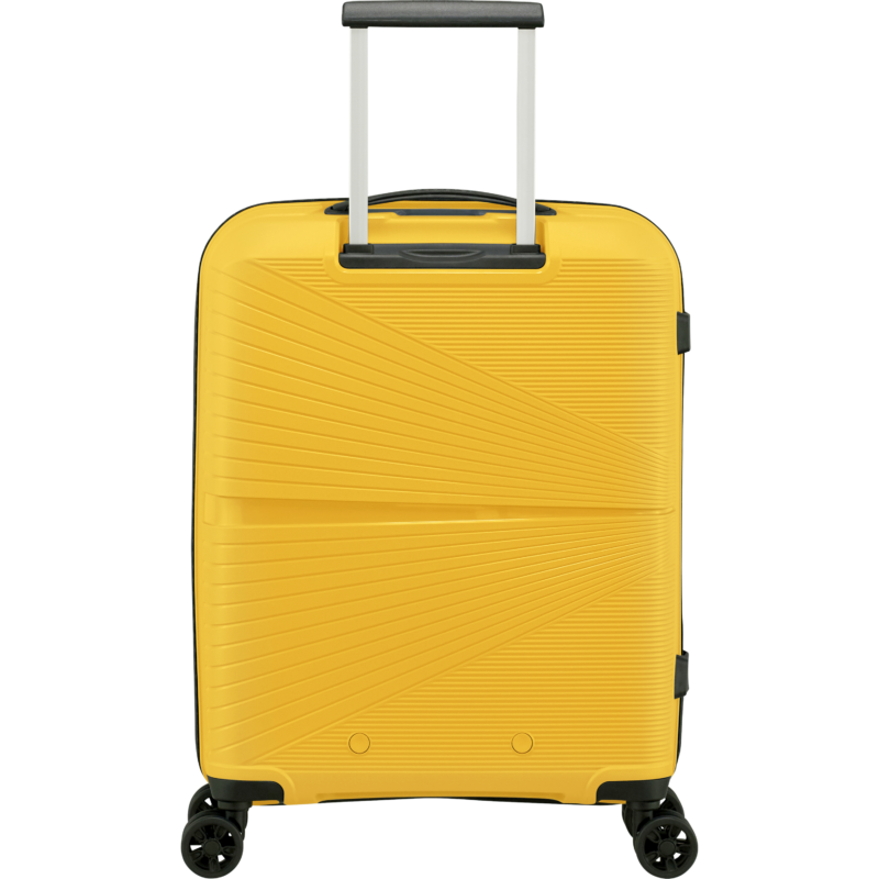 American Tourister AIRCONIC 4-kerekes keményfedeles kabin bőrönd 55x40x20cm, sárga