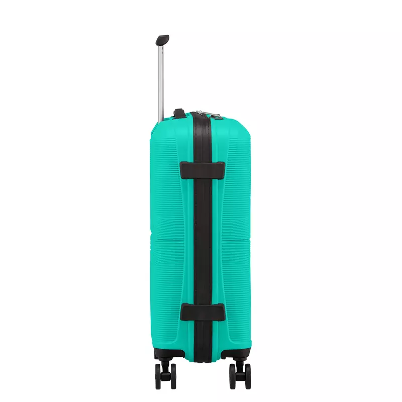 American Tourister AIRCONIC 4-kerekes keményfedeles kabin bőrönd 55x40x20cm, világos türkiz