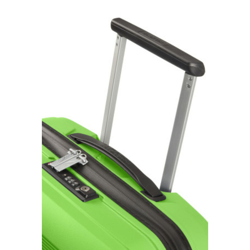 American Tourister AIRCONIC 4-kerekes keményfedeles kabin bőrönd 55x40x20cm, világos zöld