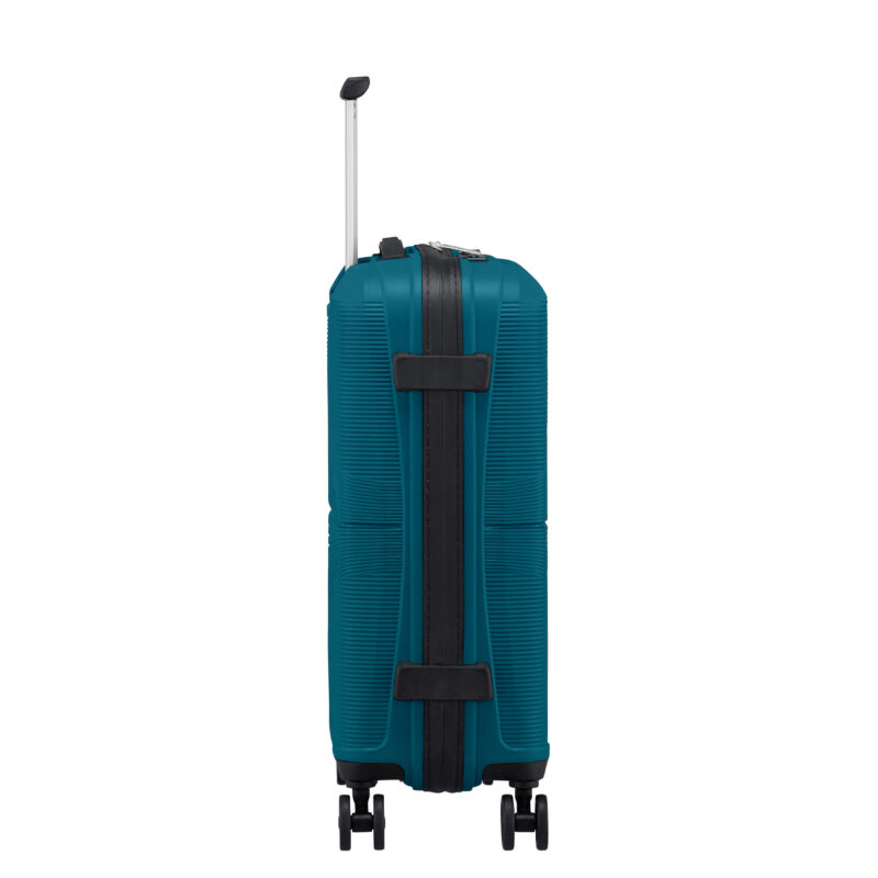 American Tourister AIRCONIC 4-kerekes keményfedeles kabin bőrönd 55x40x20cm, olaj kék