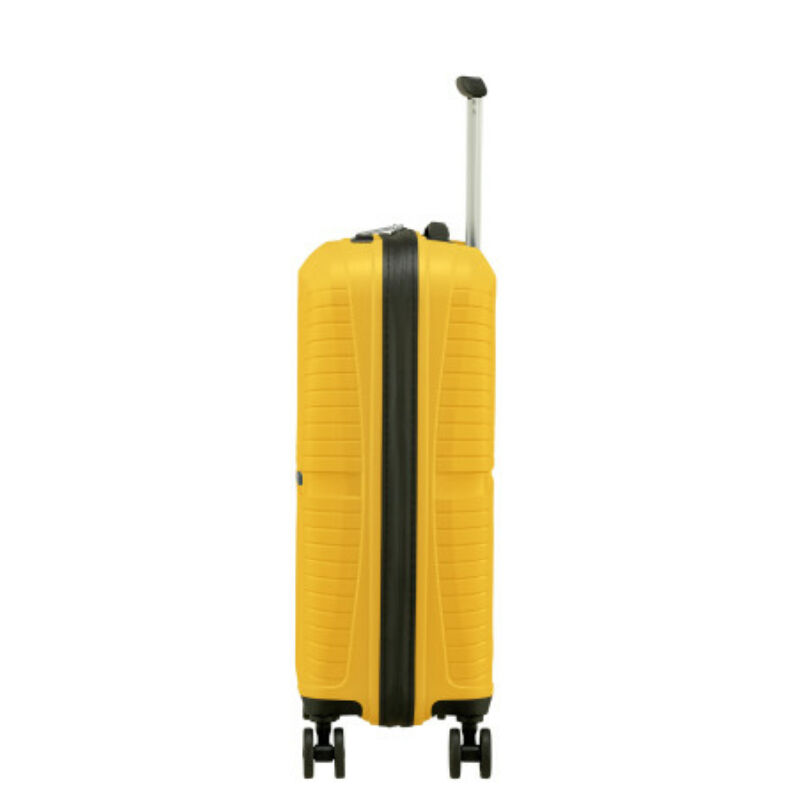 American Tourister AIRCONIC 4-kerekes keményfedeles kabin bőrönd 55x40x20cm, sárga