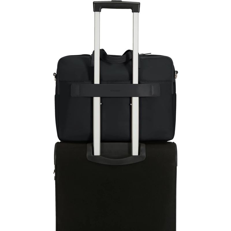 Samsonite ECO WAVE női aktatáska 15,6", fekete