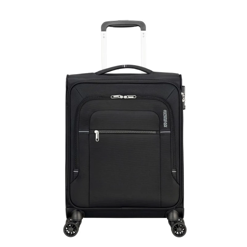 American Tourister CROSSTRACK 4-kerekes kabin bőrönd 55x40x20cm, fekete