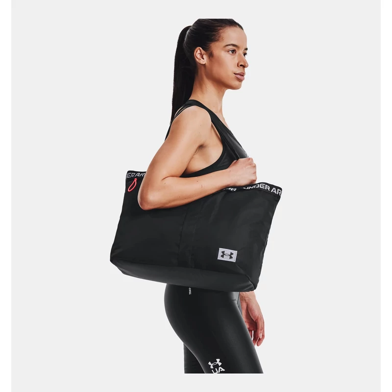 Under Armour UA ESSENTIALS TOTE női fittnes táska, fekete