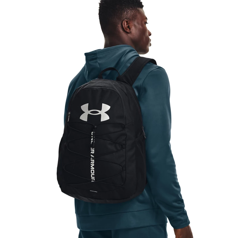 Under Armour UA Hustle Sport hátizsák, fekete