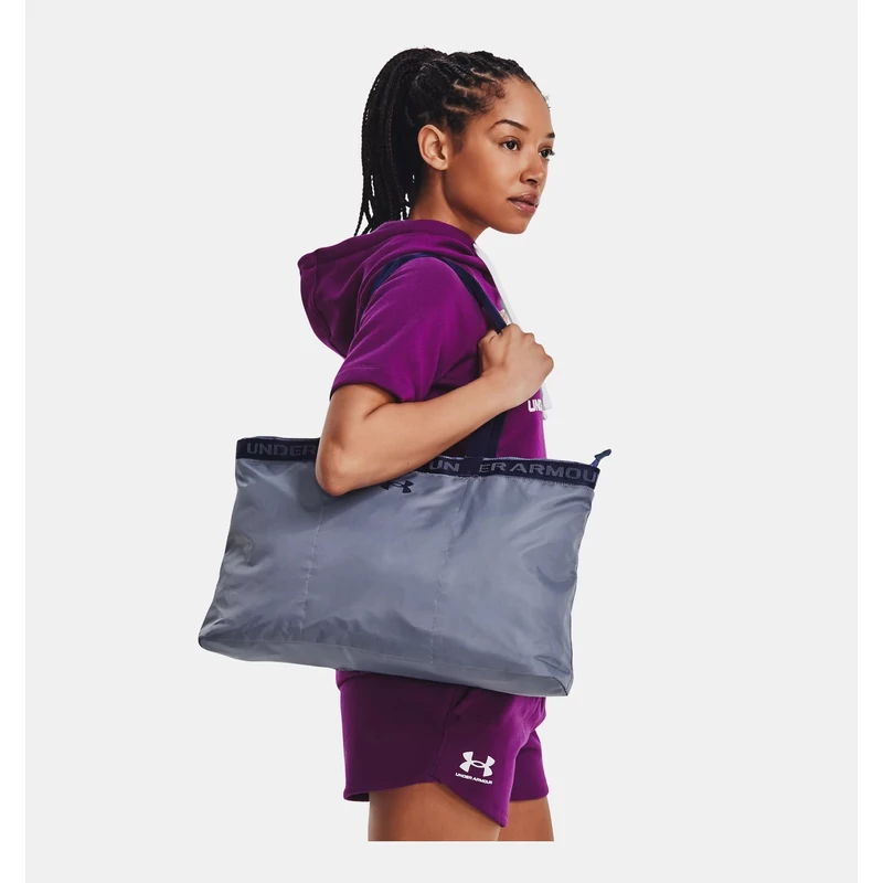 Under Armour UA FAVORITE TOTE női fittnes táska, kékes szürke