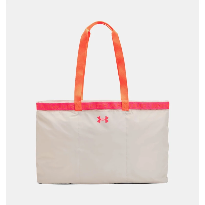 Under Armour UA FAVORITE TOTE női fitness táska, bézs