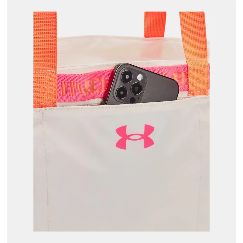 Under Armour UA FAVORITE TOTE női fitness táska, bézs