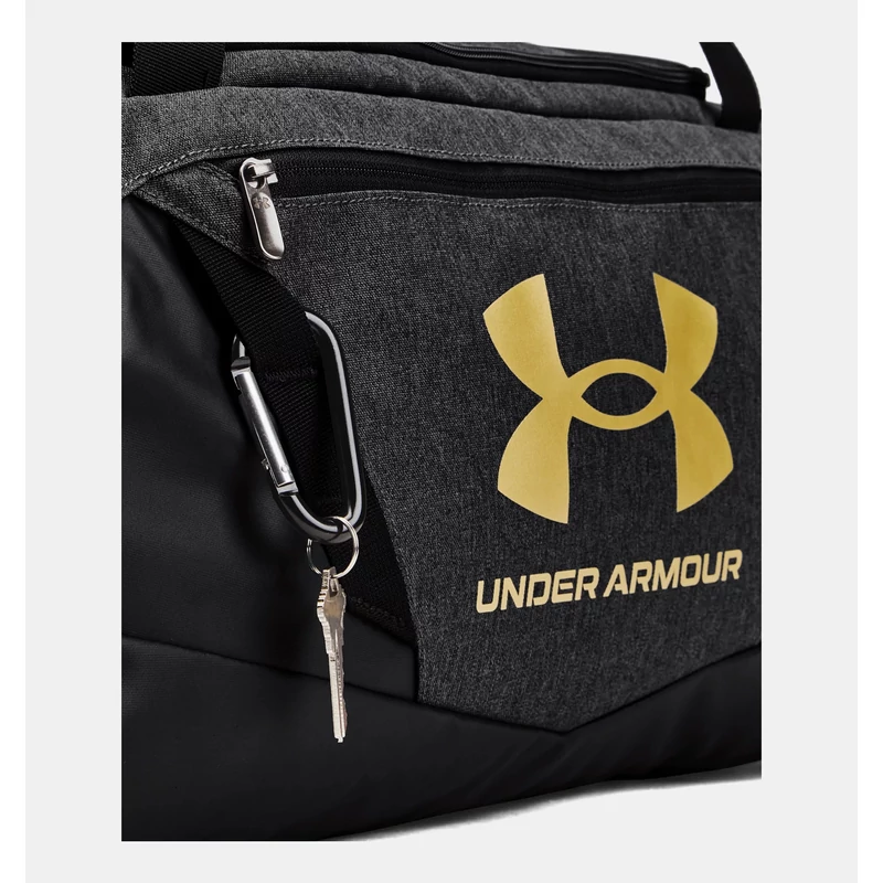 Under Armour  Undeniable 5.0 Duffel SM sporttáska, szürke-arany