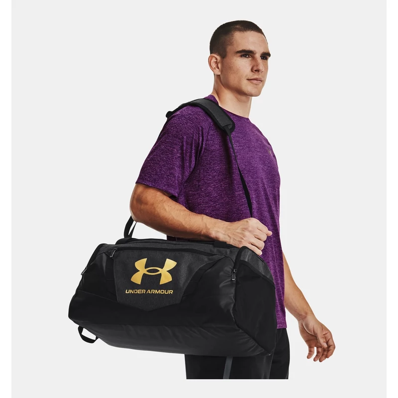 Under Armour  Undeniable 5.0 Duffel SM sporttáska, szürke-arany