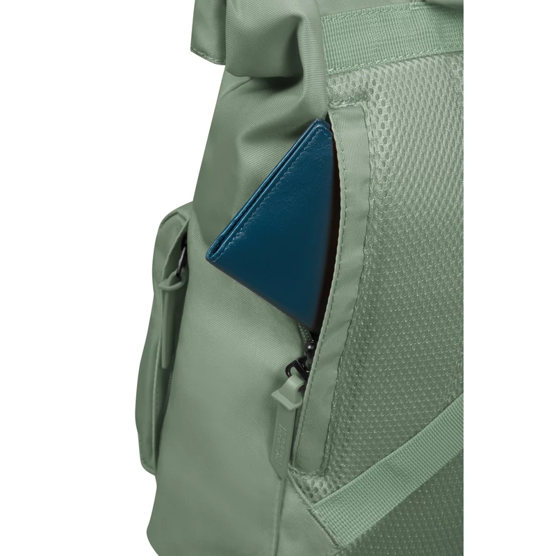 American Tourister URBAN GROOVE UG16 városi hátitáska, halvány zöld