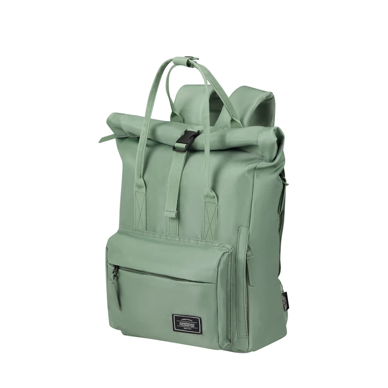 American Tourister URBAN GROOVE UG16 városi hátitáska, halvány zöld