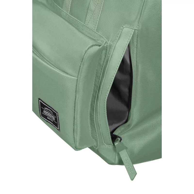 American Tourister URBAN GROOVE UG16 városi hátitáska, halvány zöld