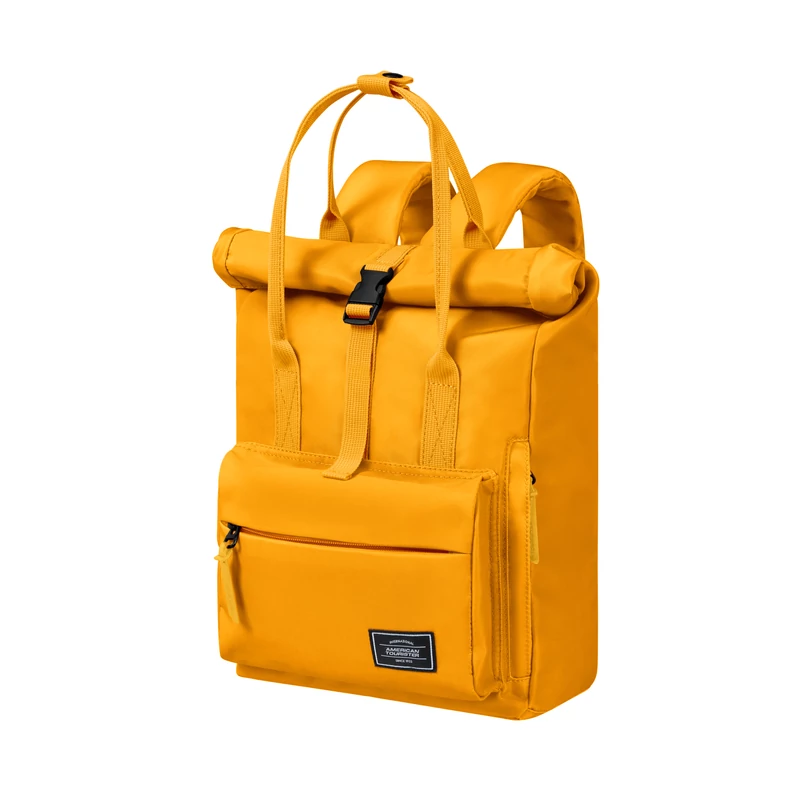 American Tourister URBAN GROOVE UG16 városi hátitáska, sárga