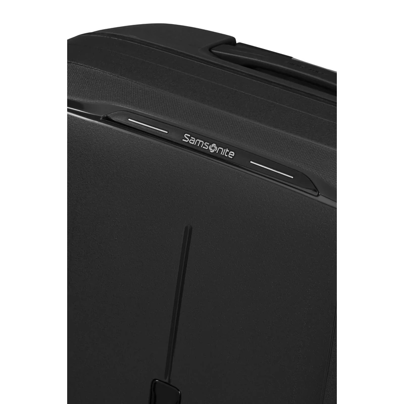 Samsonite Essens spinner 4-kerekes keményfedeles bőrönd 69 x 49 x 30 cm, fekete