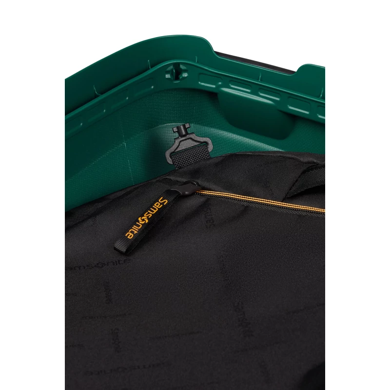 Samsonite Essens spinner 4-kerekes keményfedeles bőrönd 69 x 49 x 30 cm, zöld