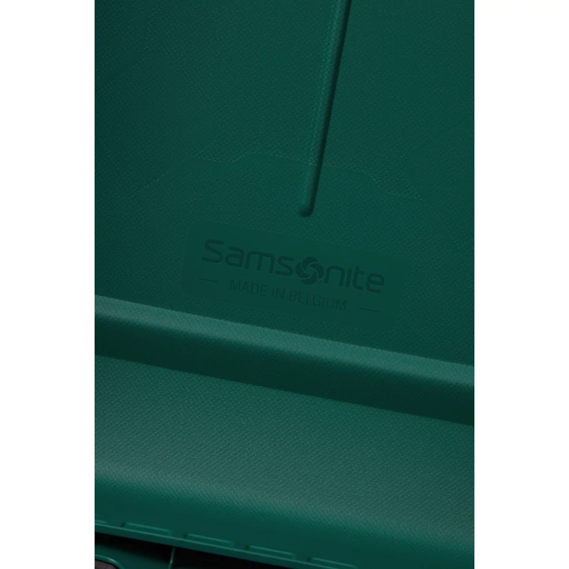 Samsonite Essens spinner 4-kerekes keményfedeles bőrönd 69 x 49 x 30 cm, zöld