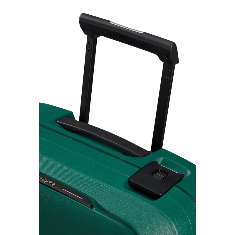 Samsonite Essens spinner 4-kerekes keményfedeles bőrönd 69 x 49 x 30 cm, zöld