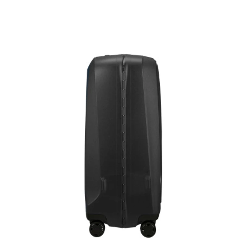 Samsonite Essens spinner 4-kerekes keményfedeles bőrönd 69 x 49 x 30 cm, fekete