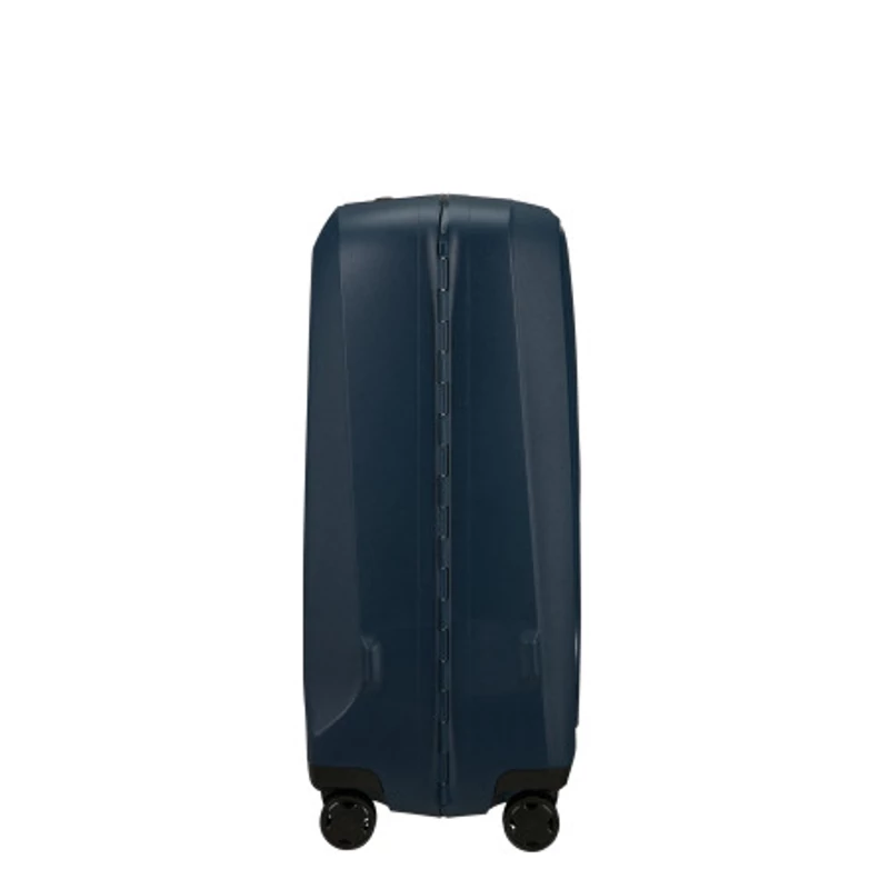Samsonite Essens spinner 4-kerekes keményfedeles bőrönd 69 x 49 x 30 cm, sötétkék