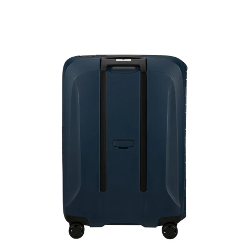 Samsonite Essens spinner 4-kerekes keményfedeles bőrönd 69 x 49 x 30 cm, sötétkék