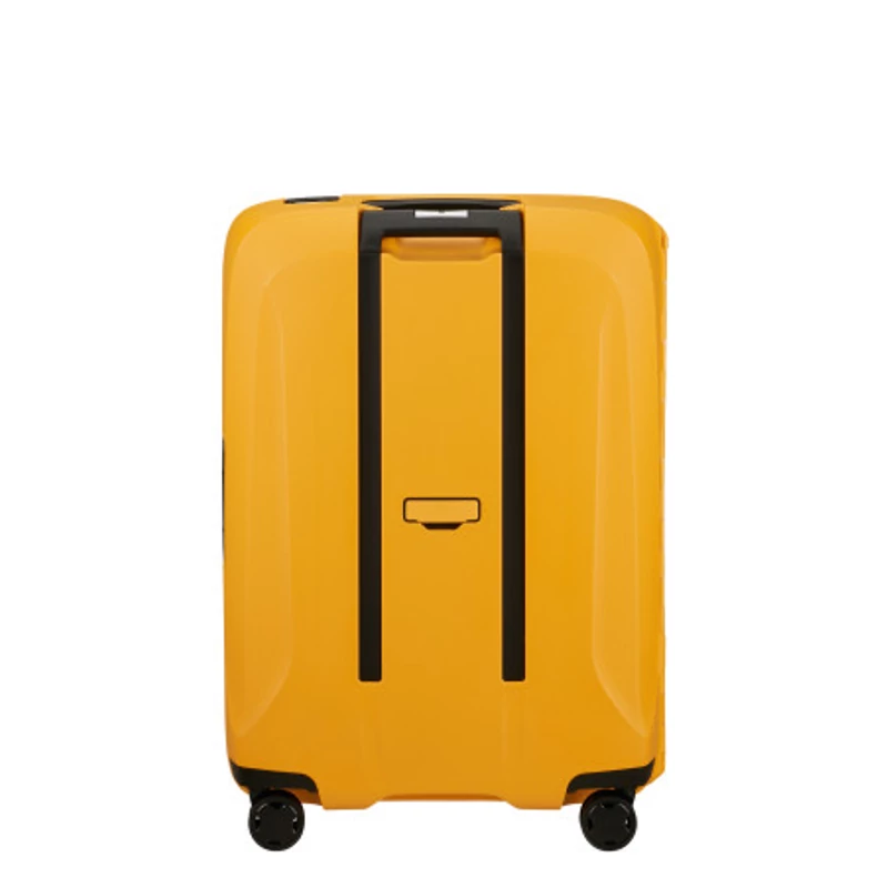 Samsonite Essens spinner 4-kerekes keményfedeles bőrönd 69 x 49 x 30 cm, sárga