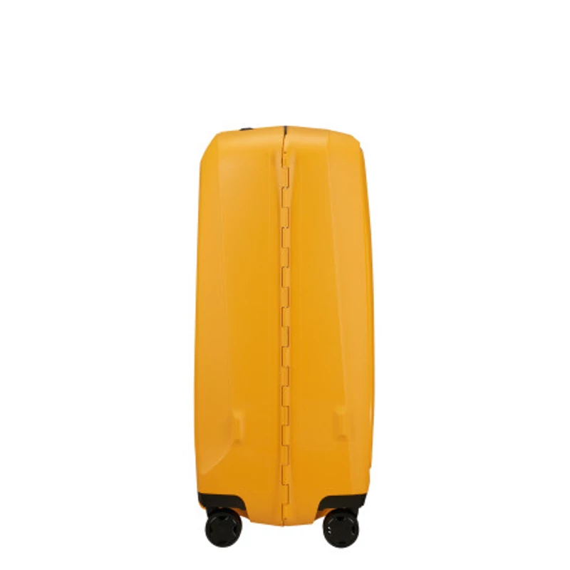 Samsonite Essens spinner 4-kerekes keményfedeles bőrönd 69 x 49 x 30 cm, sárga