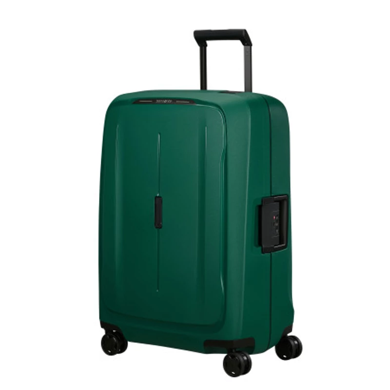 Samsonite Essens spinner 4-kerekes keményfedeles bőrönd 69 x 49 x 30 cm, zöld