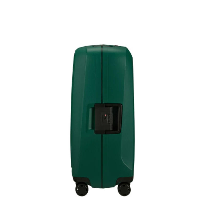 Samsonite Essens spinner 4-kerekes keményfedeles bőrönd 69 x 49 x 30 cm, zöld
