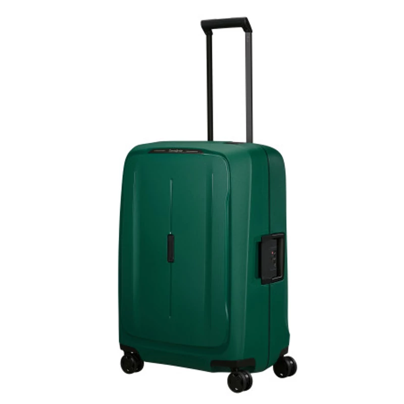 Samsonite Essens spinner 4-kerekes keményfedeles bőrönd 69 x 49 x 30 cm, zöld
