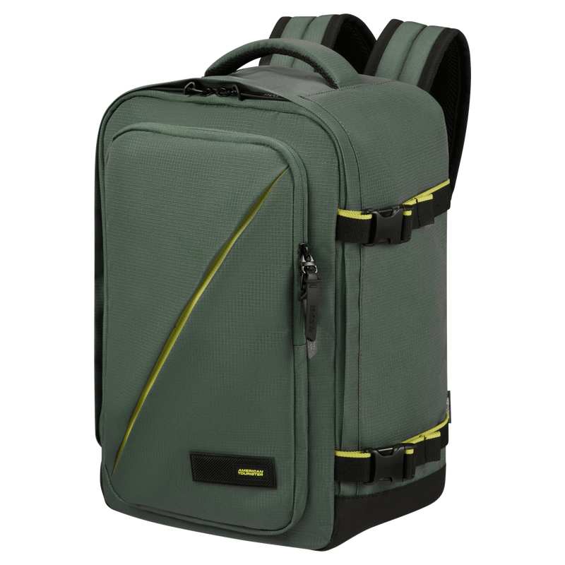 American Tourister Take2Cabin S  Ryanair fedélzeti hátizsák,  khaki