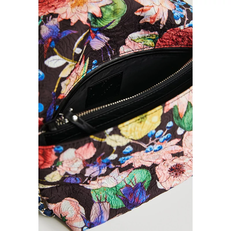 Desigual női divattáska, Bols Eterea Black Venecia Fabric