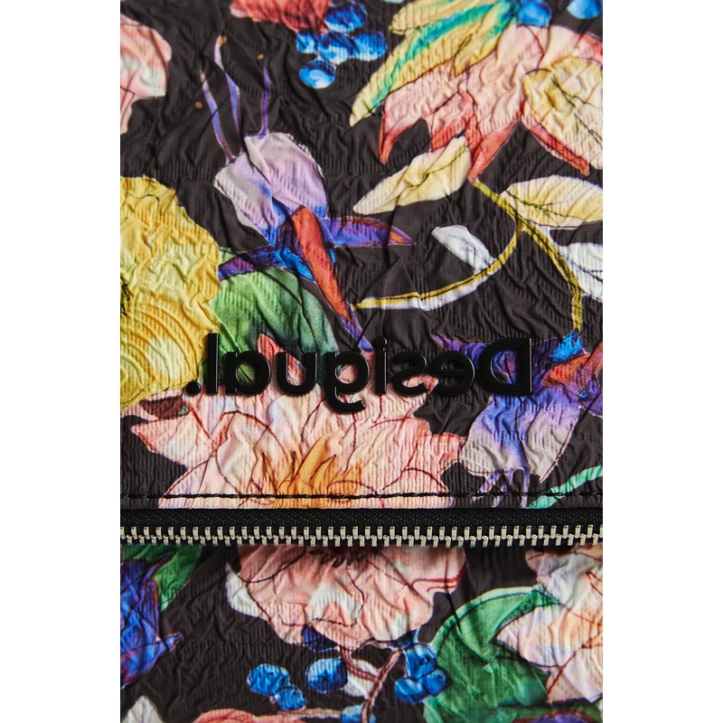 Desigual női divattáska, Bols Eterea Black Venecia Fabric