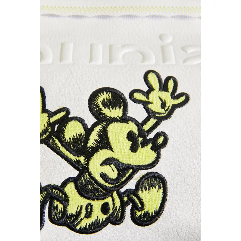 Desigual női divattáska, Bols Mickey Calpe, bézs