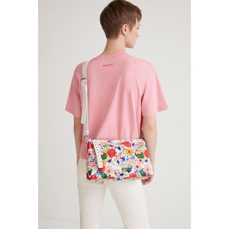 Desigual női divattáska, Bols Eterea White Dortmund Maxi