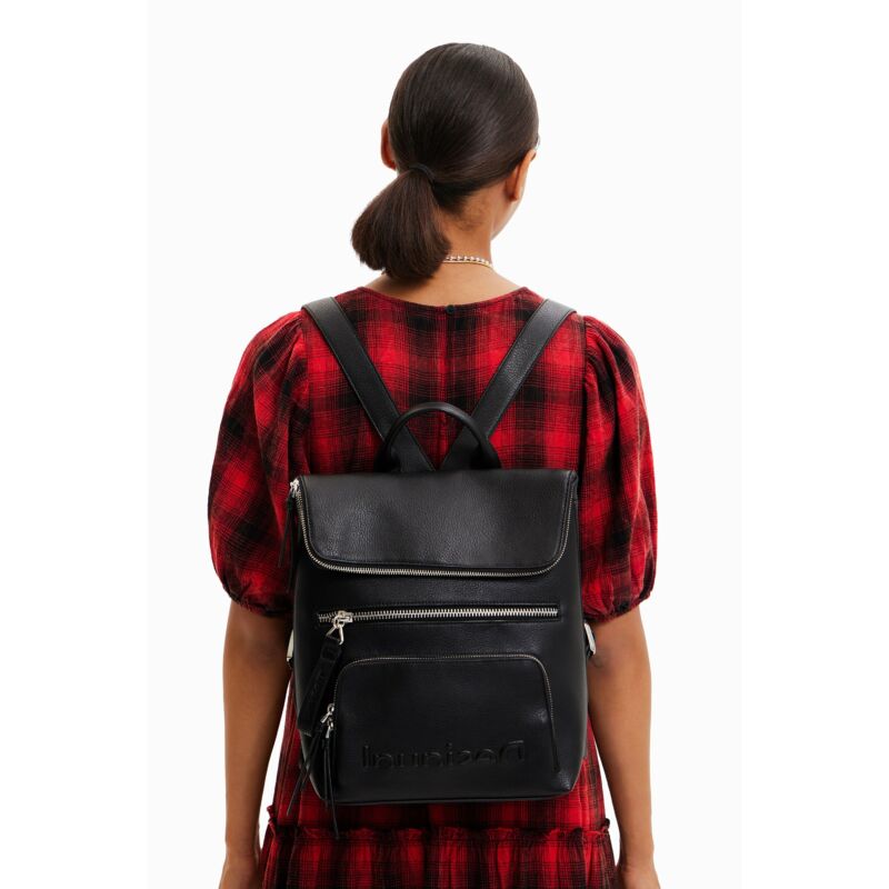Desigual női divat hátizsák, Back Half Logo 22 Nerano