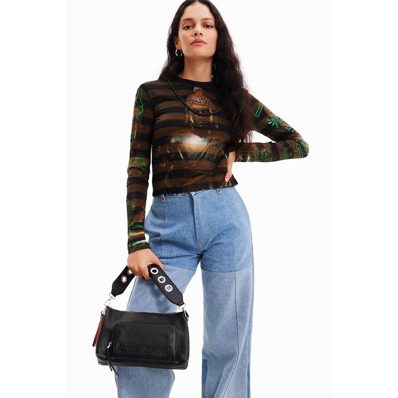 Desigual női divattáska, Bag Half Logo 22 Dortmund