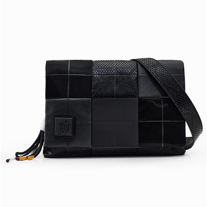Desigual női divattáska, Bag Damas Dortmund Flap, fekete