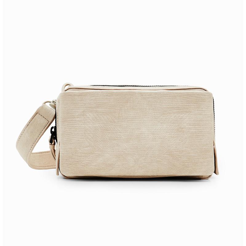 Desigual női divattáska, Bag Aquiles 23 Ronda, bézs