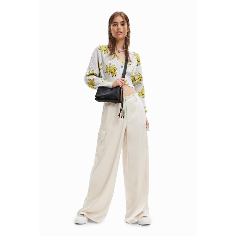 Desigual női divattáska, Bag Aquiles 23 Ronda, fekete