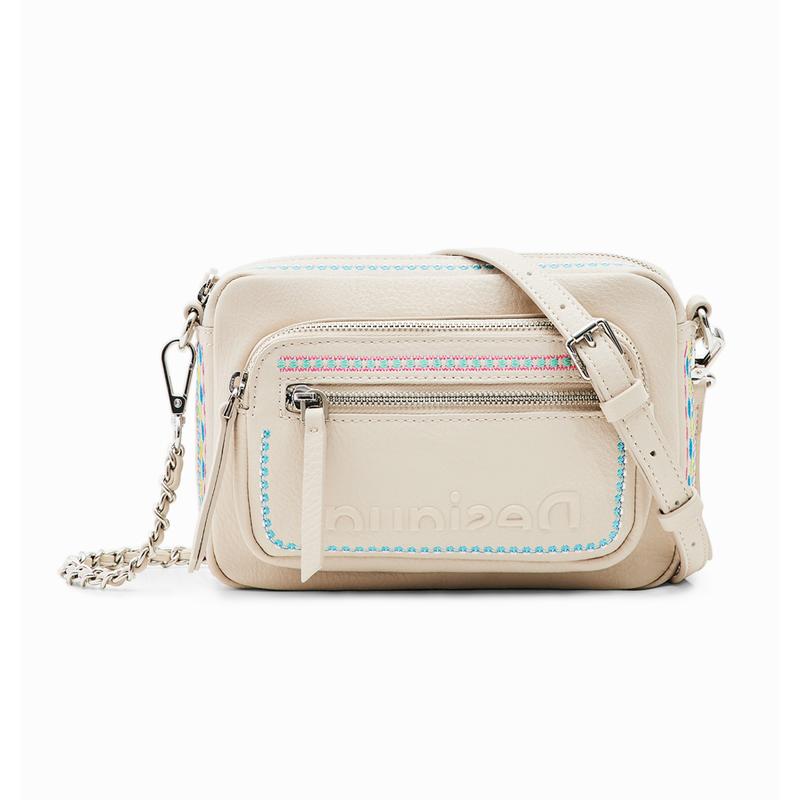 Desigual női divattáska, Bag Raven Cambridge, fehér