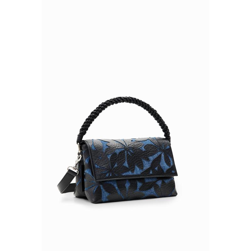 Desigual női divattáska, '23 Onyx Venecia 2.0, fekete-farmer
