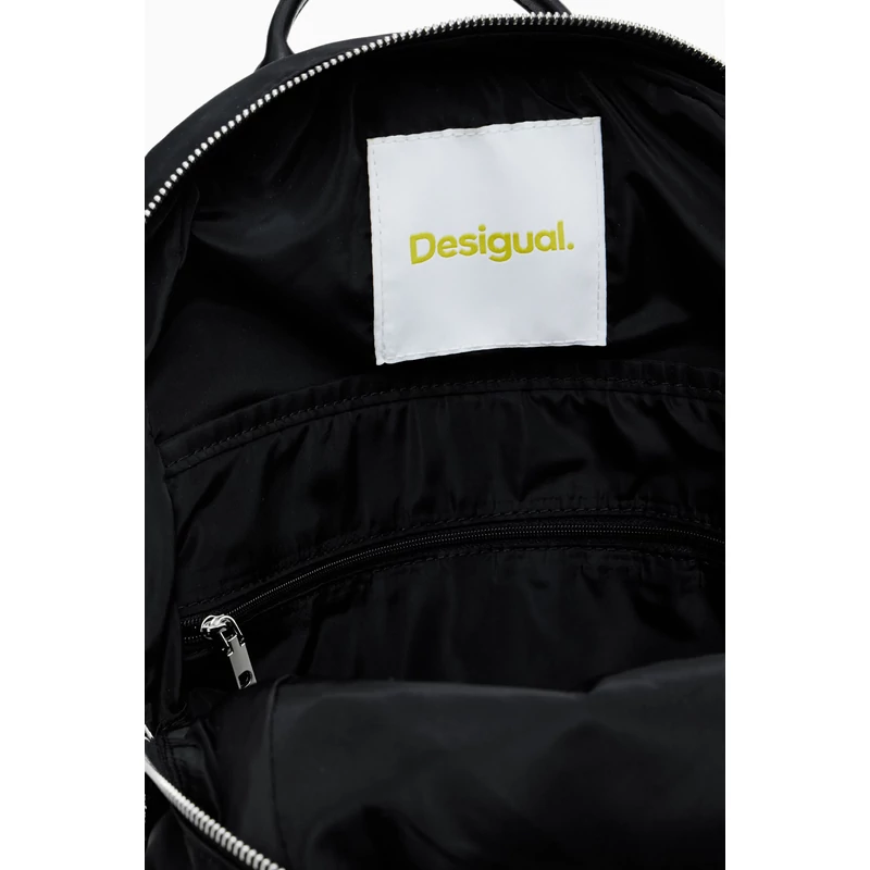 Desigual női divat hátizsák, Piori Chester Maxi Black, fekete