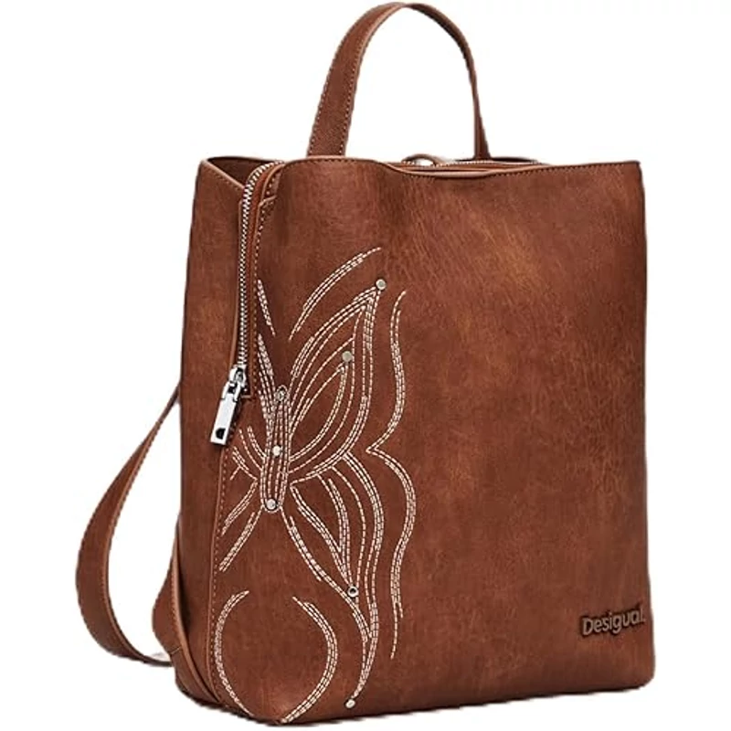 Desigual női divat hátizsák, Goodall sumy mini, barna