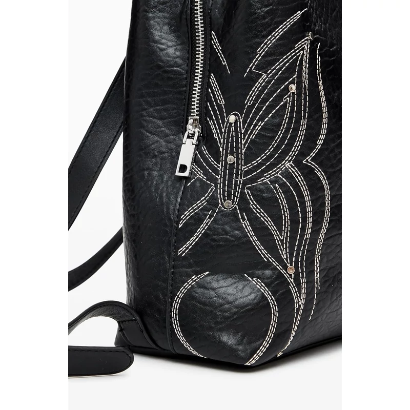 Desigual női divat hátizsák, Goodall sumy mini, fekete