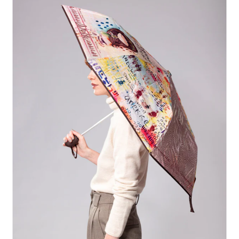 Anekke Menire, manuális női esernyő