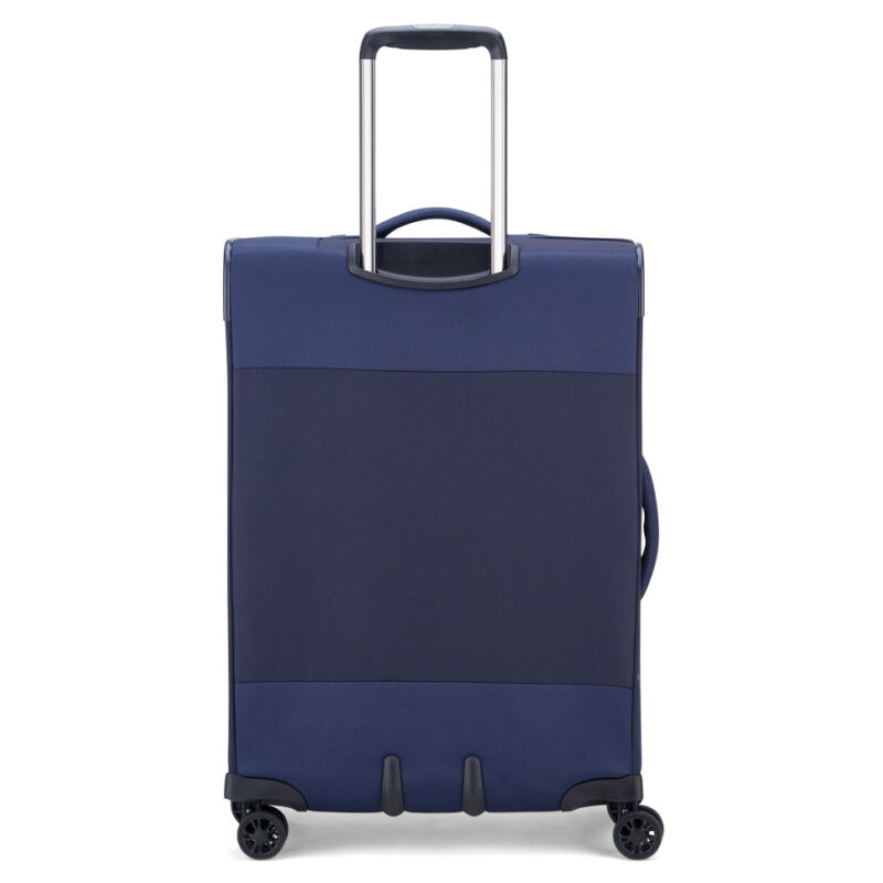 Roncato SIDETRACK 4-kerekes bővíthető bőrönd M, kék