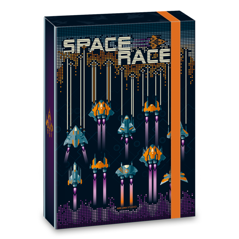 Ars Una  A/4 füzetbox, Space Race